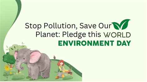50 Best Slogans On World Environment Day 2023