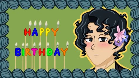 Happy Birthday Kiyoomi Sakusa Youtube