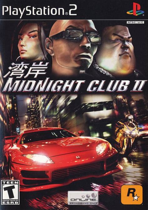 Midnight Club 2 Sony Playstation 2 Game