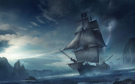 Pirate Ships Wallpapers Wallpaper Cave