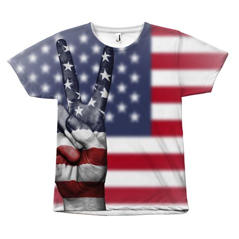 American Flag Shirt Patriotic T Shirt Flag Tee Union Jack Apparel