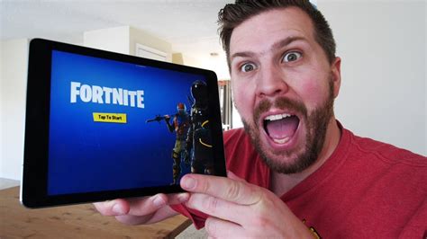 Fortnite Gameplay On Ipad Pro How To Get Fortnite On Ios Android