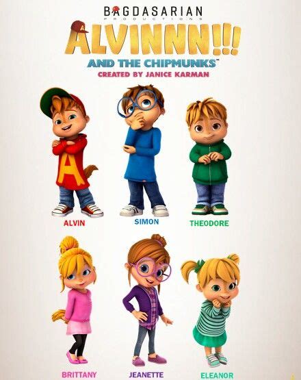 Alvinnn And The Chipmunks 2015 Alvin And Chipmunks Movie