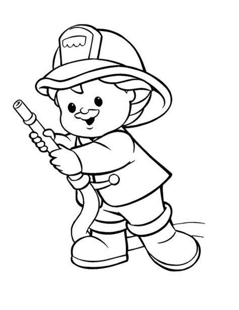 Traditionell war die feuerwehr nur für die löschung von bränden zuständig. Malvorlagen Feuerwehr | 123 Ausmalbilder