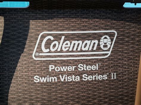 Coleman Pool X Manual