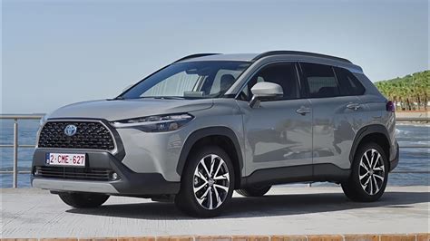 2023 Toyota Corolla Cross Hybrid Grey Is The Perfect Urban Suv Youtube