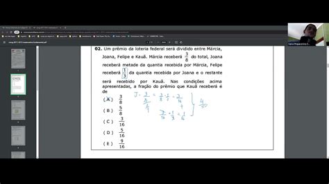 Matemática Prep Cm Prova Cmcg 2011 19102022 Youtube