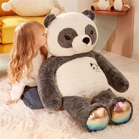 Buy Ikasa Large Panda Stuffed Animal Giant Soft Plush Toy For Kids