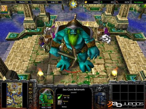 It was released worldwide on july 1, 2003 for microsoft windows and mac os x. Imágenes de Warcraft III The Frozen Throne para PC - 3DJuegos