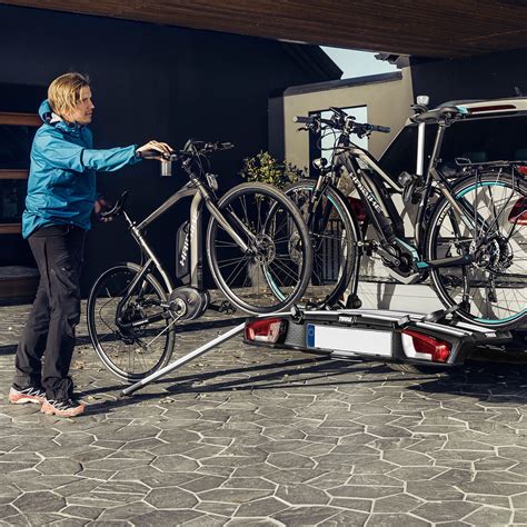 Thule Cycle Loading Ramp To Use With Velocompact Bike Carriers Travel Ebay