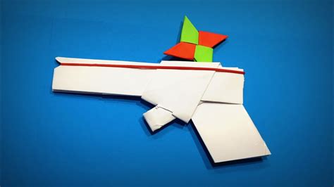 Easy Origami Gun That Shoots Origami