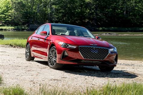 2020 Genesis G70 Pictures 166 Photos Edmunds