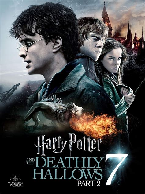 I'm sorry, but the acting's slightly cringy, and there isn't enough magic being used. Harry Potter and the Deathly Hallows Part 2 full movie download in hindi 1080p - Hollywood