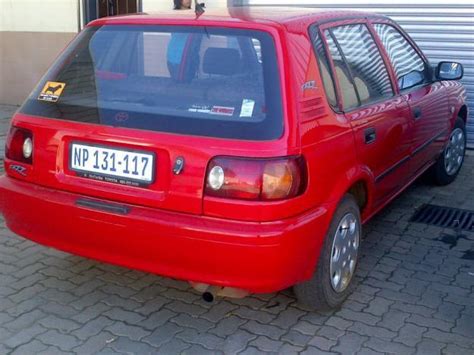 Immaculate Toyota Tazz For Sale In Pietermaritzburg Kwazulu Natal