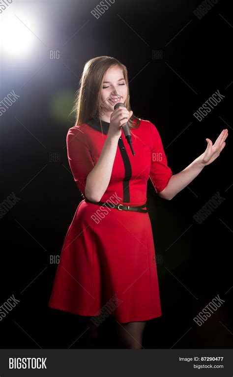Emotional Singing Image And Photo Free Trial Bigstock