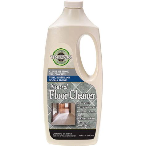 Trewax 32 Oz Neutral Floor Cleaner Concentrate 3 Pack 887272175
