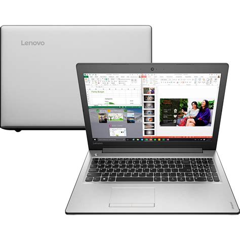→ Notebook Lenovo Ideapad 310 Intel Core 6 I7 6500u 8gb 2gb De Memória