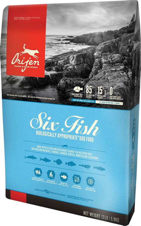 For every dog whose health issues miraculously vanished eating orijen there is almost certainly a there are comparable foods that your dog will likely do just as well on, but i really like orijen/acana and the company that makes them. Orijen 6 Fish Grain-Free Formula Dry Dog Food, 25-lb bag ...