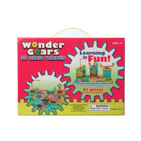 Wonder Gears 3d Puzzle Uk