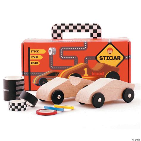 Create Your Own Wooden Race Car Kit