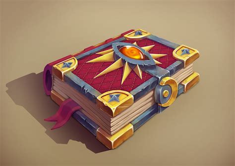 Magic Book Janis Bulgakova On Artstation At