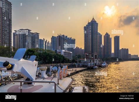 Pearl River Day Tour And Whampoa Ancient Port Stock Photo Alamy