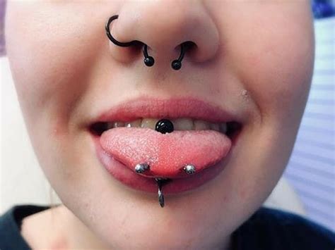 Snake Eyes Piercing Image Ideas For Snake Tounge Pierce Jewelry Right Piercing