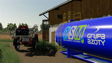 Ls2019 Fertilizer Tank V10 Farming Simulator 19 Mod Ls19 Mod Download