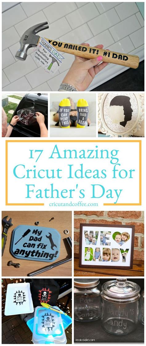 Pjs he can wear to open his other presents. Here's the BEST Cricut ideas for Father's Day. These DIY ...