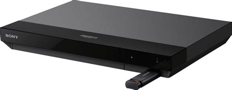 Sony Streaming 4k Ultra Hd Blu Ray Player With Hdmi Cable Black Ubpx700