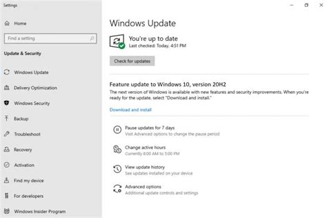Windows 10 Insider Preview Build 19042330 20h2 Released