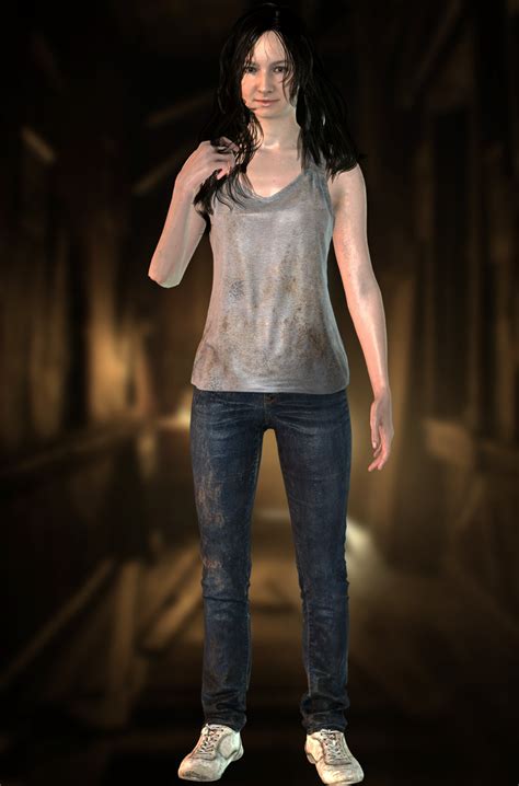 Mia Winters Default Resident Evil 7 By Xxkammyxx On Deviantart