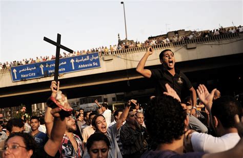 copts criticize egypt government over killings the new york times