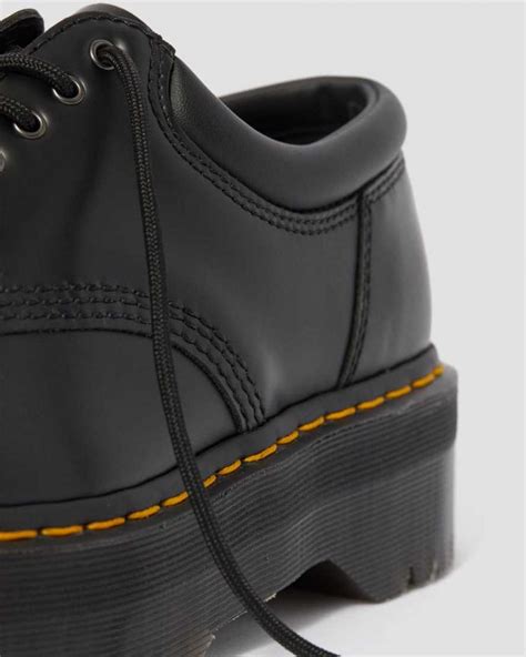 Dr Martens Originals Shoes 8053 Leather Platform Casual Shoes Black