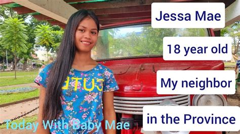 Jessa Mae 18 Year Old My Neighbor In The Province Beautiful Filipina Youtube