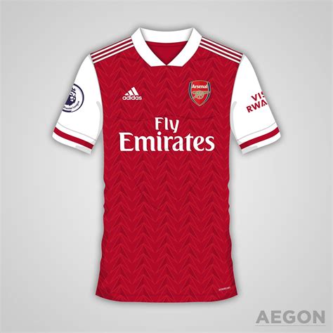 Arsenal 2020 21 Home Kit Prediction Football Shirt Culture Latest