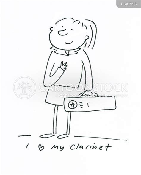 Clarinets Cartoons And Comics Funny Pictures From