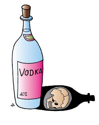 Vodka Von Alexei Talimonov Forschung And Technik Cartoon Toonpool