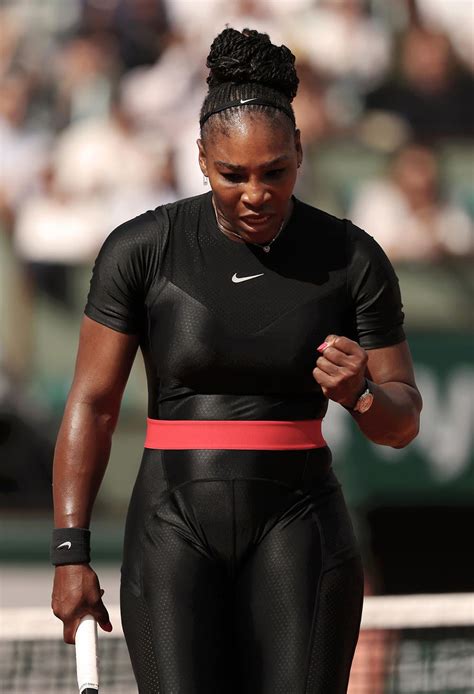 Nike Breaks Down Serena Williams Catsuit Serena Williams Body