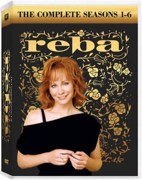 Reba Mcentire Complete Tv Series Seasons 1 6 All 125 Episodes New Dvd Set Luux Movie The