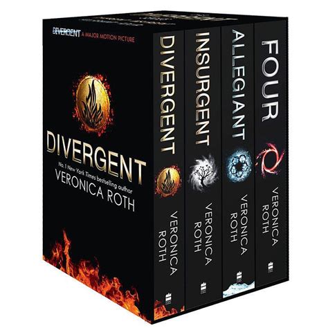 25 Ts For Divergent Diehards Box Set Books Divergent Book