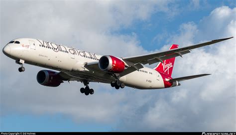 G Vdia Virgin Atlantic Boeing 787 9 Dreamliner Photo By Sid Holmes Id