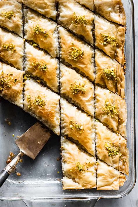 Baklava Step By Step Instructions The Best Baklava Recipe The