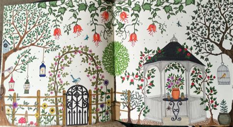 Enchanted forest an inky quest and coloring book activity books. Secret Garden coloring book, Tom Bow markers | Secret ...