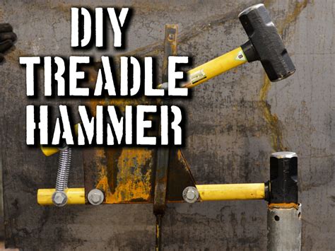 Diy Treadle Hammer Plans Power Hammer Plans By Christ Centered Ironworks