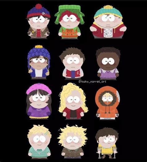 South Park Wendy Park South South Park Anime South Park Fanart