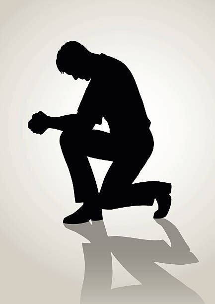 Kneeling Clip Art Vector Images And Illustrations Istock