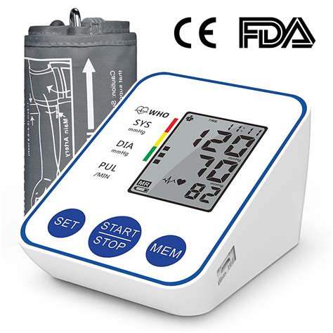 Blood Pressure Monitor Upper Arm Automatic Digital Blood