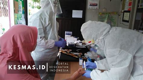 Rapid Test Massal Untuk Masyarakat Disabilitas Di Surabaya