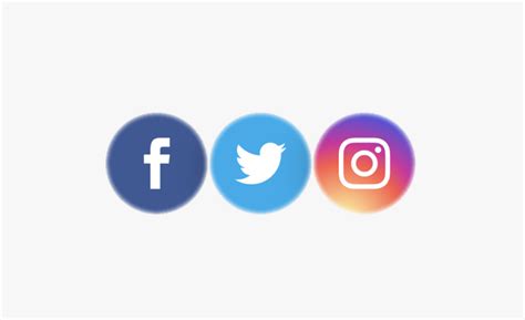 Stickerart Facebook Twitter Instagram Png Freetoedit Facebook Icon